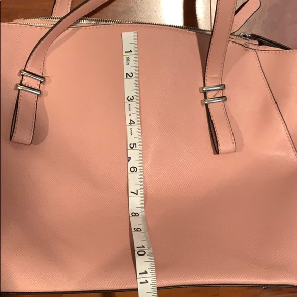 London Fog Large Pink Tote - Picture 12 of 13